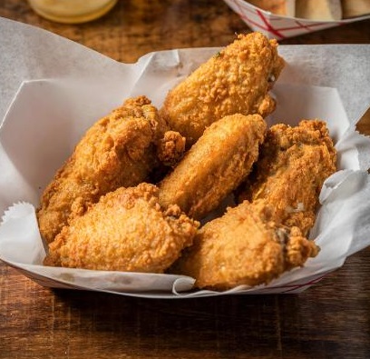 Chicken Wings (6 pcs)