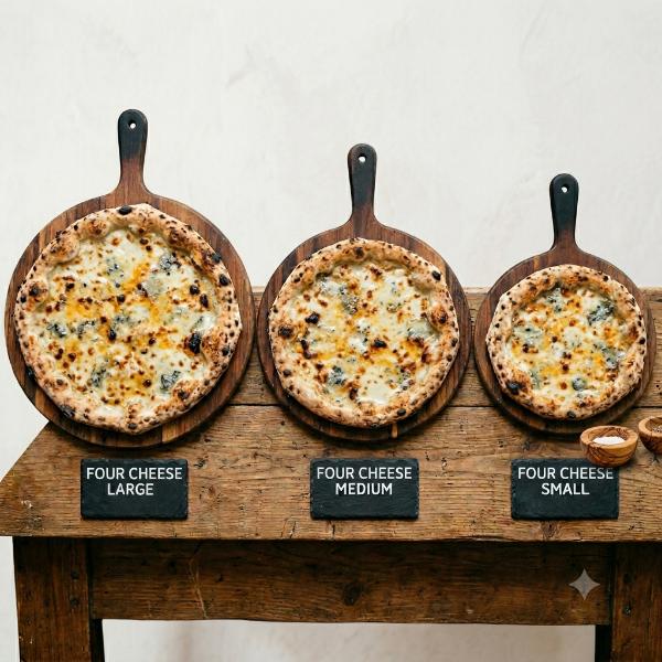 Four Cheese Large