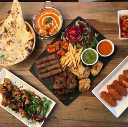 Kebab Plate Menu