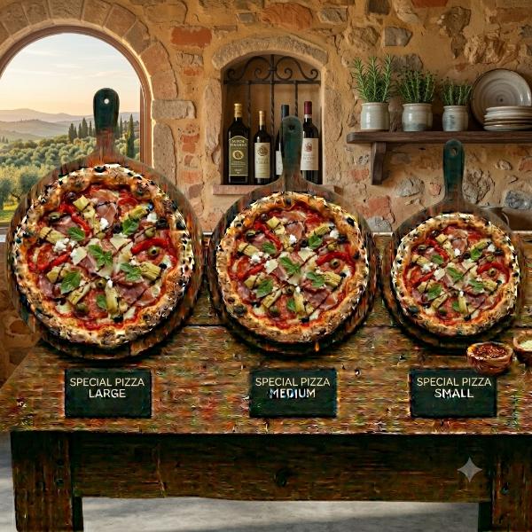 Special Pizza Large