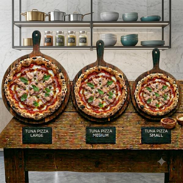Tuna Pizza Small